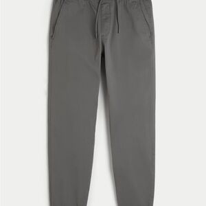 Men's Gray Casual Pants